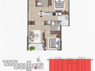 Cần bán nhanh căn 2pn fpt plaza4