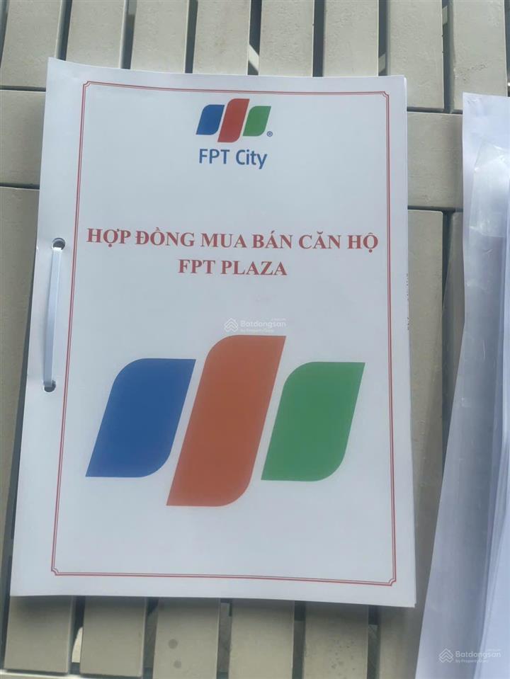 Cần bán nhanh căn 2pn fpt plaza4