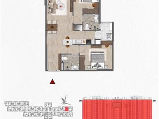Bán cc fpt plaza 4, 4,05 tỷ, 71m², 2pn, 2wc, p hòa hải, q. ngũ hành sơn, đà nẵng