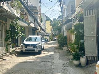 Bán nhà riêng hẻm ô tô 60m2 khu phan đăng lưu bình thạnh 7.5 tỷ