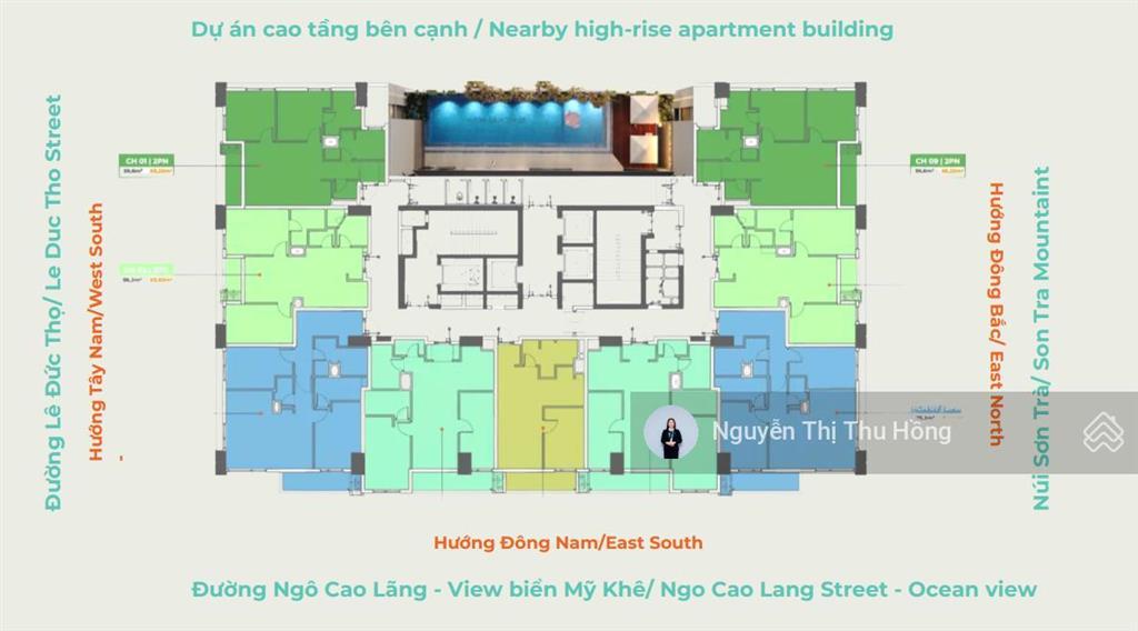 Hiyori aqua towercăn hộ chuẩn nhật sát biển, cạnh trung tâm thành phố giá cdt tốt trước tết