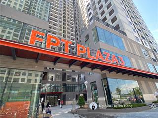 Cho thuê căn hộ fpt plaza 3 nội thất cơ bản giá 8tr tháng bao gồm pql  0906 565 ***