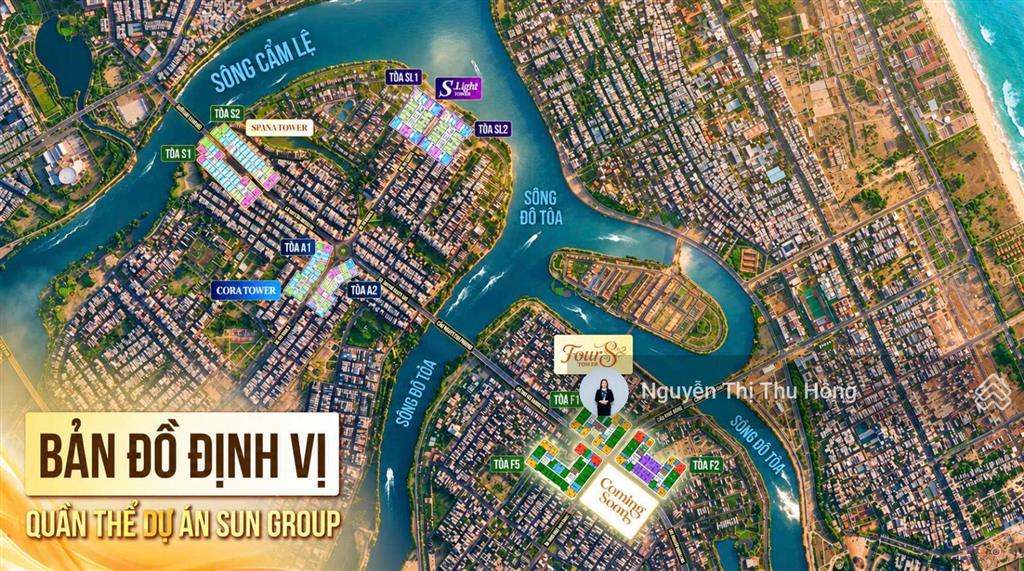 Căn 1pn chỉ với giá 1,866 tỷ căn hộ view biển  0906 565 ***