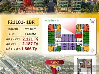 Căn 1pn chỉ với giá 1,866 tỷ căn hộ view biển  0906 565 ***