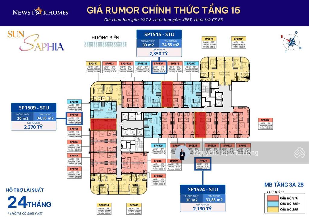 Booking 50 tr có hoàn lại sun saphia residence  căn hộ mặt biển đầu tiên từ sun group tại đà nẵng