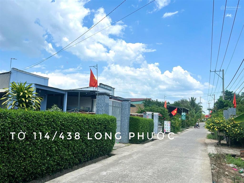 Cần bán gấp lô đất full thổ cư  gần kcn tân hiệp bàu cạn