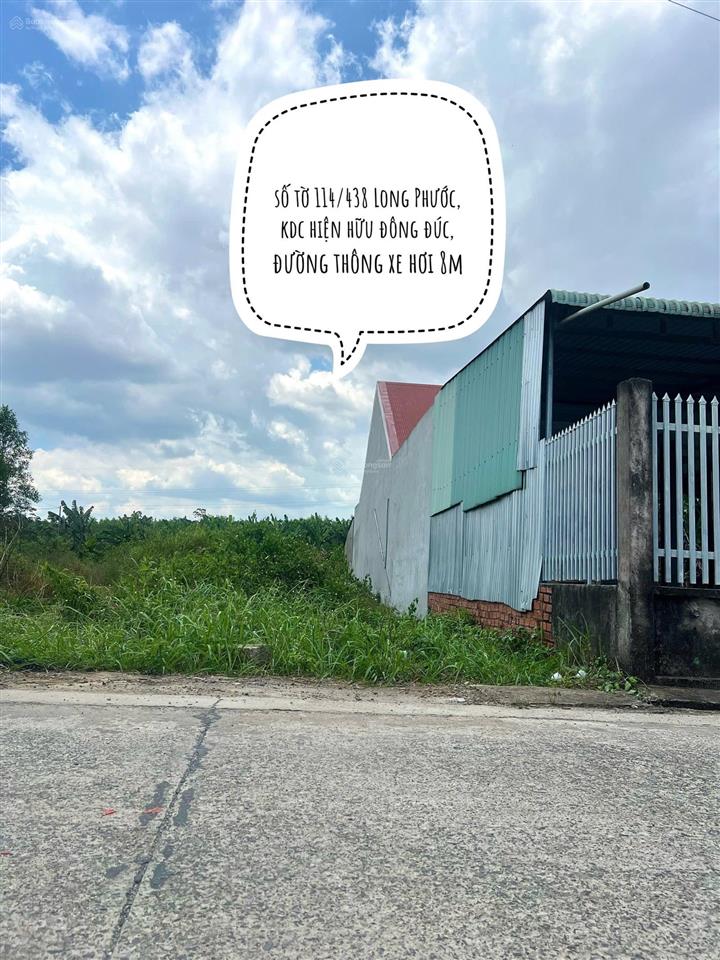 Cần bán gấp lô đất full thổ cư  gần kcn tân hiệp bàu cạn