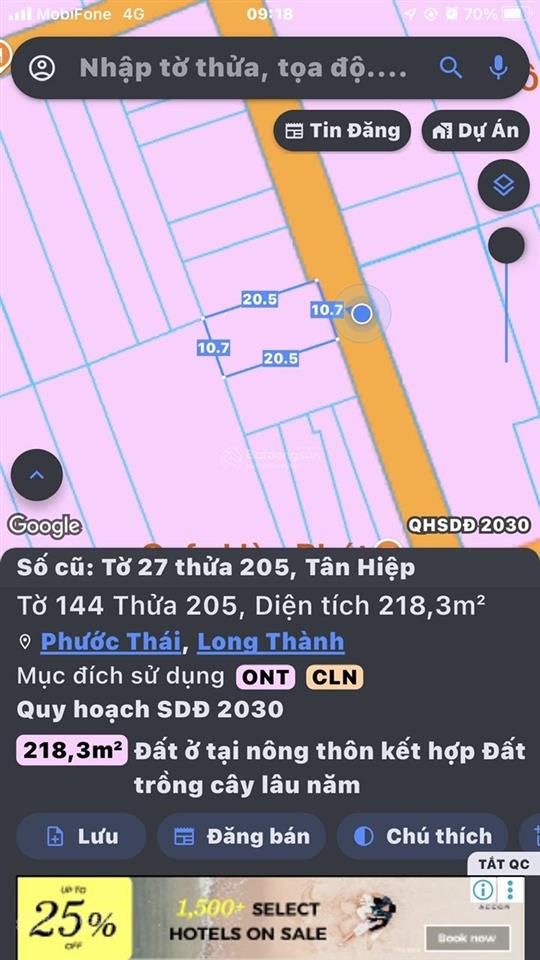 Lô đất có sẵn nhà tại xã tân hiệp cũ, tp. đồng nai là lựa chọn phù hợp để an cư hoặc đầu tư lâu dài