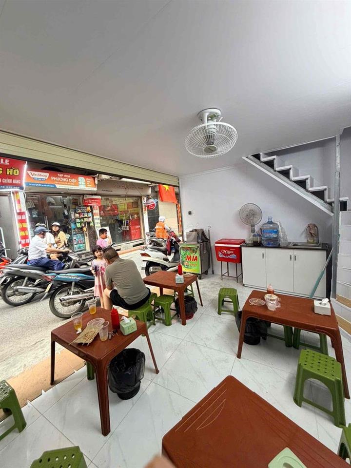 bán nhà mặt phố 2tầng đê trần khát trân
