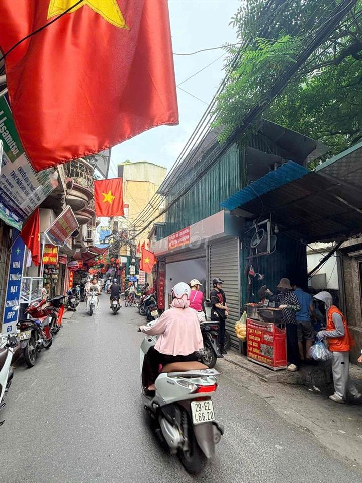 bán nhà mặt phố 2tầng đê trần khát trân