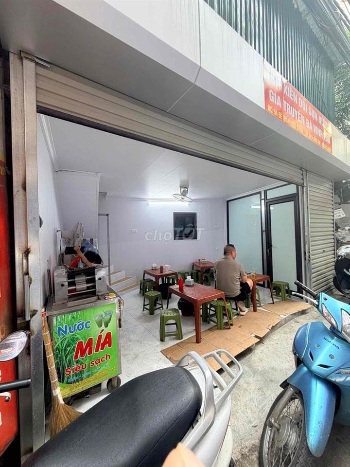 bán nhà mặt phố 2tầng đê trần khát trân