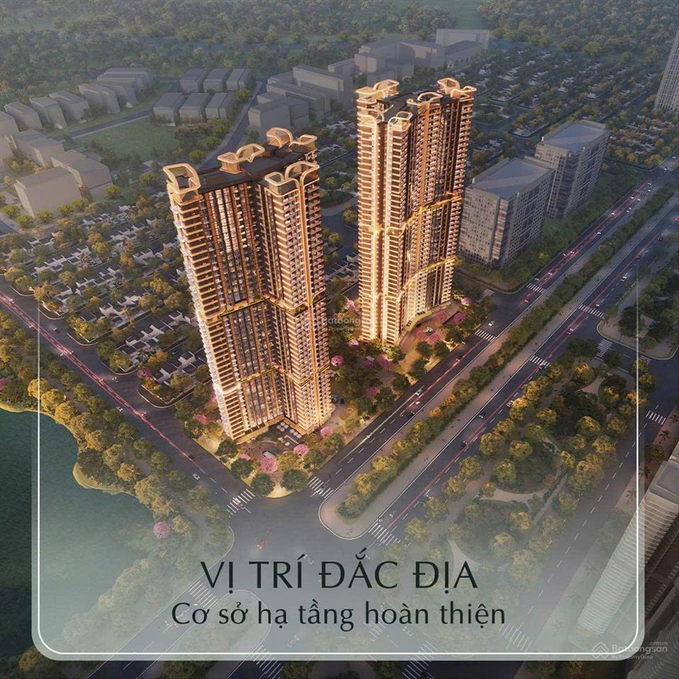 Căn hộ cao cấp 1n, diện tích 46,1m2 dự án lumiere essence peak mas cổ loa giá rẻ nhất dự án.