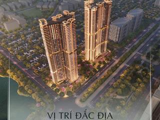 Căn hộ cao cấp 1n, diện tích 46,1m2 dự án lumiere essence peak mas cổ loa giá rẻ nhất dự án.