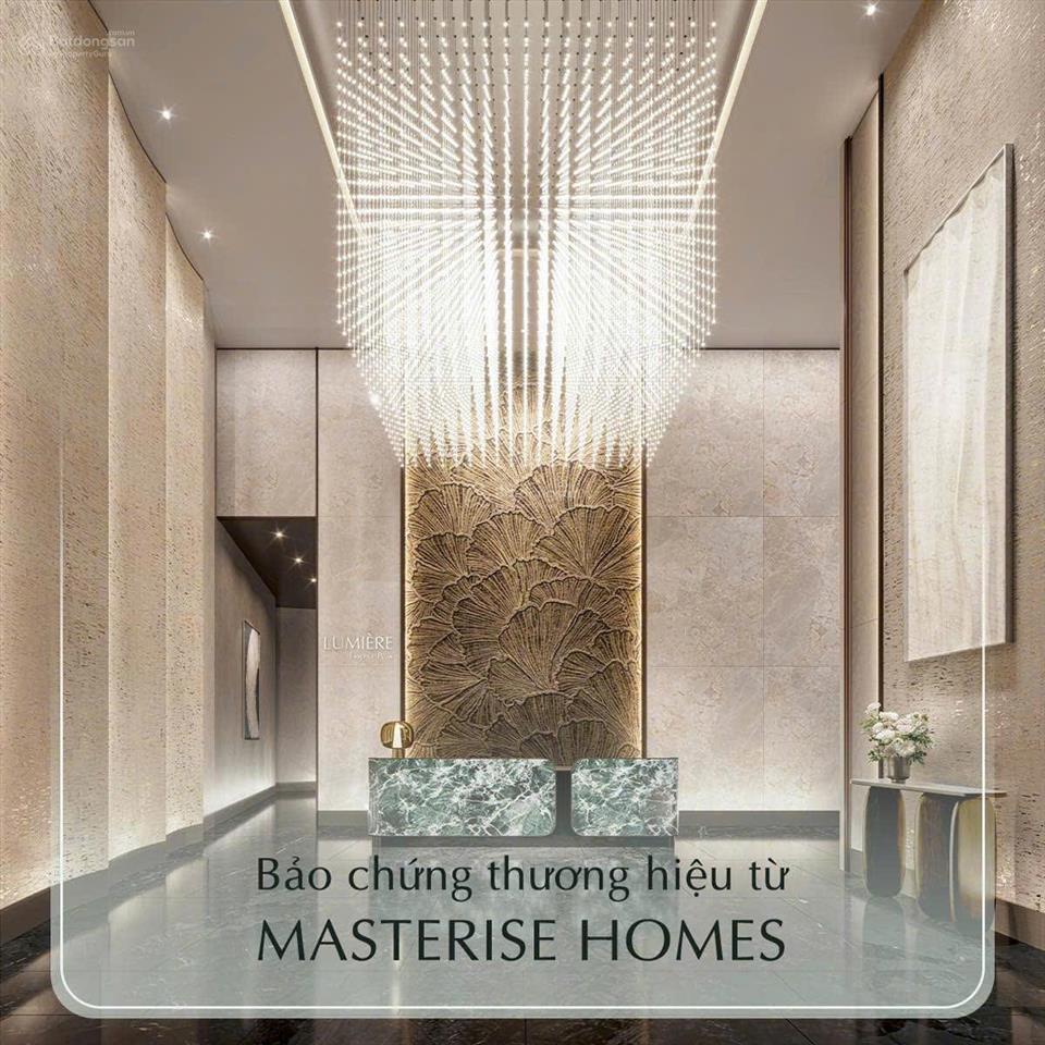 Căn hộ cao cấp 1n, diện tích 46,1m2 dự án lumiere essence peak mas cổ loa giá rẻ nhất dự án.