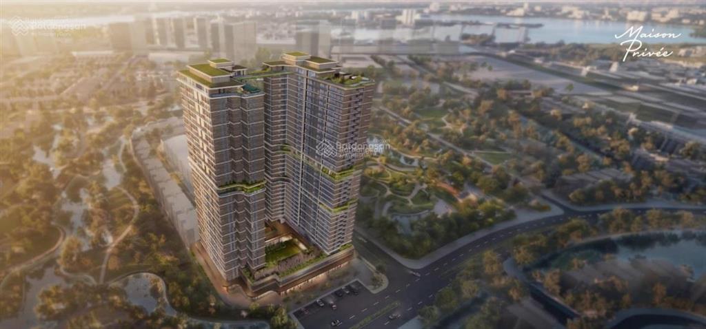 Căn hộ góc p03 kiệt tác view sông hồng tại maison privee (ciputra)