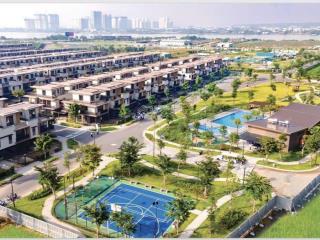 Đã có sổ hồng  nhà phố 2 mặt tiền dự án izumi city giỏ hàng chủ đầu tư, ngang 6x18,5m (111m2)