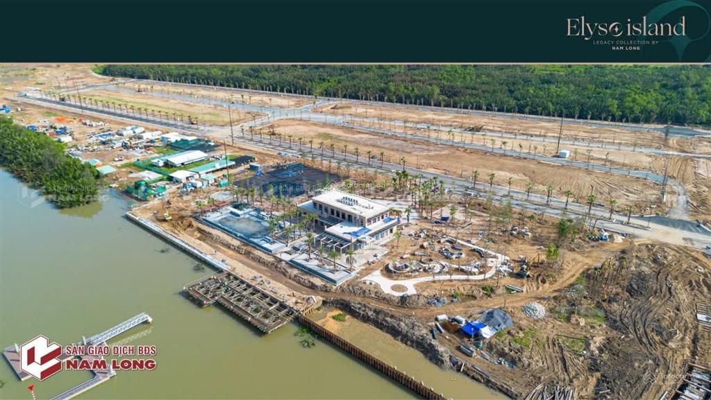 Biệt thự elyse island  giỏ hàng mua trực tiếp từ chủ nam long  thanh toán giãn 36 tháng