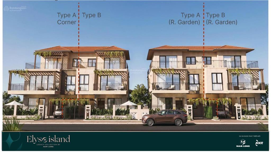 Bán biệt thự đảo đại phước  elyse island nam long  mua trực tiếp chủ đầu tư