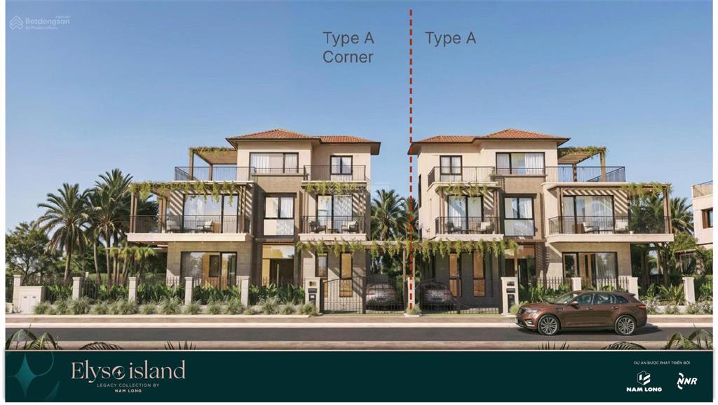 Bán biệt thự đảo đại phước  elyse island nam long  mua trực tiếp chủ đầu tư