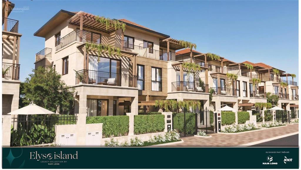 Bán biệt thự đảo đại phước  elyse island nam long  mua trực tiếp chủ đầu tư
