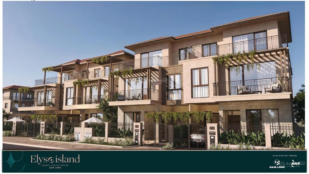 Bán biệt thự đảo đại phước  elyse island nam long  mua trực tiếp chủ đầu tư