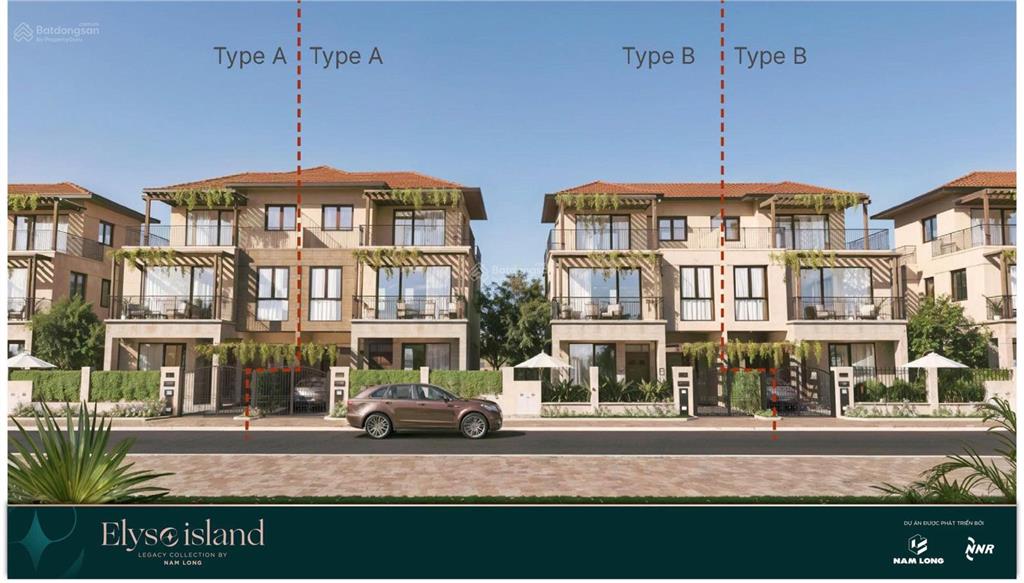 Bán biệt thự đảo đại phước  elyse island nam long  mua trực tiếp chủ đầu tư