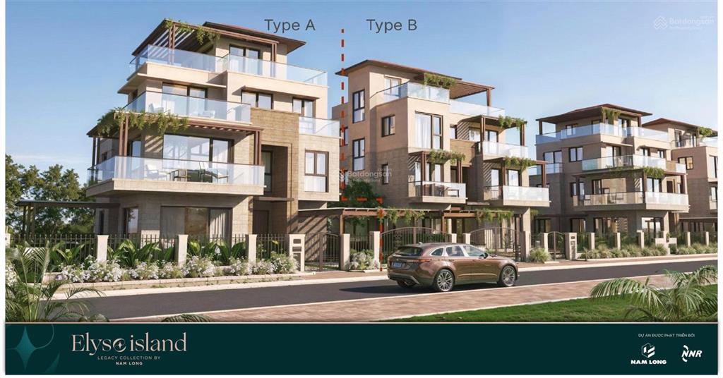 Bán biệt thự đảo đại phước  elyse island nam long  mua trực tiếp chủ đầu tư