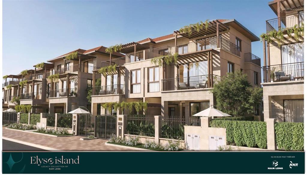Bán biệt thự đảo đại phước  elyse island nam long  mua trực tiếp chủ đầu tư