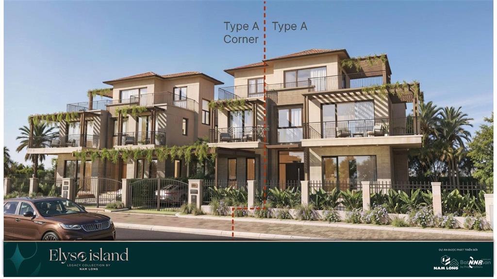 Bán biệt thự đảo đại phước  elyse island nam long  mua trực tiếp chủ đầu tư