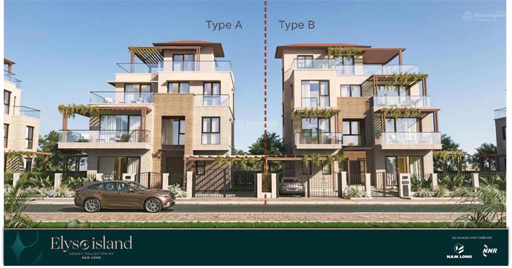 Bán biệt thự đảo đại phước  elyse island nam long  mua trực tiếp chủ đầu tư