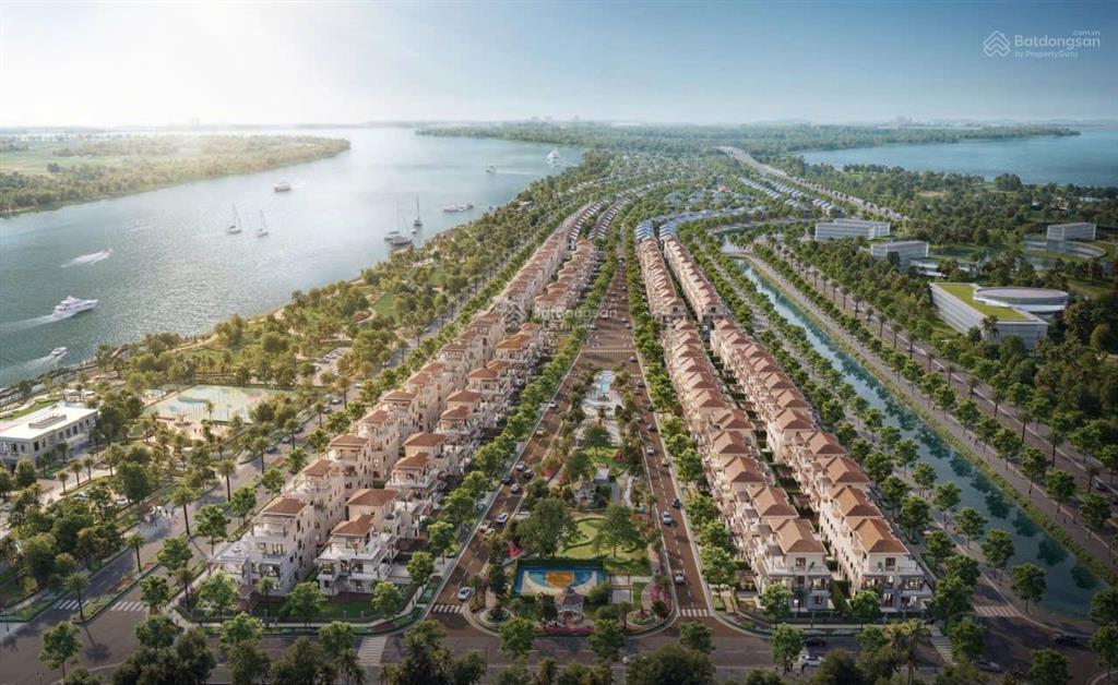 Bán biệt thự đảo đại phước  elyse island nam long  mua trực tiếp chủ đầu tư