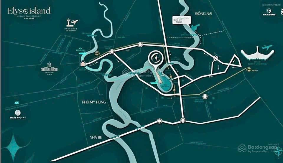 Bảng giá elyse island (quý 1/2026). btsl giá từ 18,3tỷ.ưu đãi ck ngay 500tr