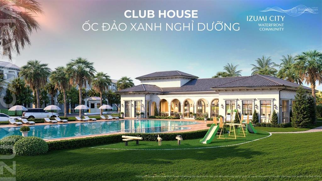 Bán shophouse dự án izumi city nhà 1 trệt 1 lửng 2 lầu (6x19m) 114m2, mặt tiền đường 33m