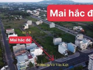 Bán lô đất 3 mặt thoáng đường mai hắc đế, tp bà rịa