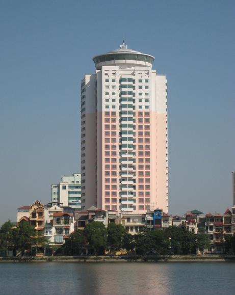 Bán căn hộ chung cư 193m2 tại thành công tower, 57 láng hạ, hà nội