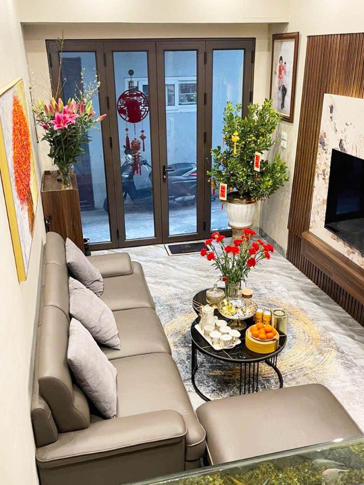 HIẾM-NHÀ HỒ TÂY ĐẸP DÂN XÂY 5 TẦNG, TRƯỚC NHÀ RỘNG VF3 ĐỖ CỬA, CHỈ 2' RA TỚI HỒ_12,5TỶ