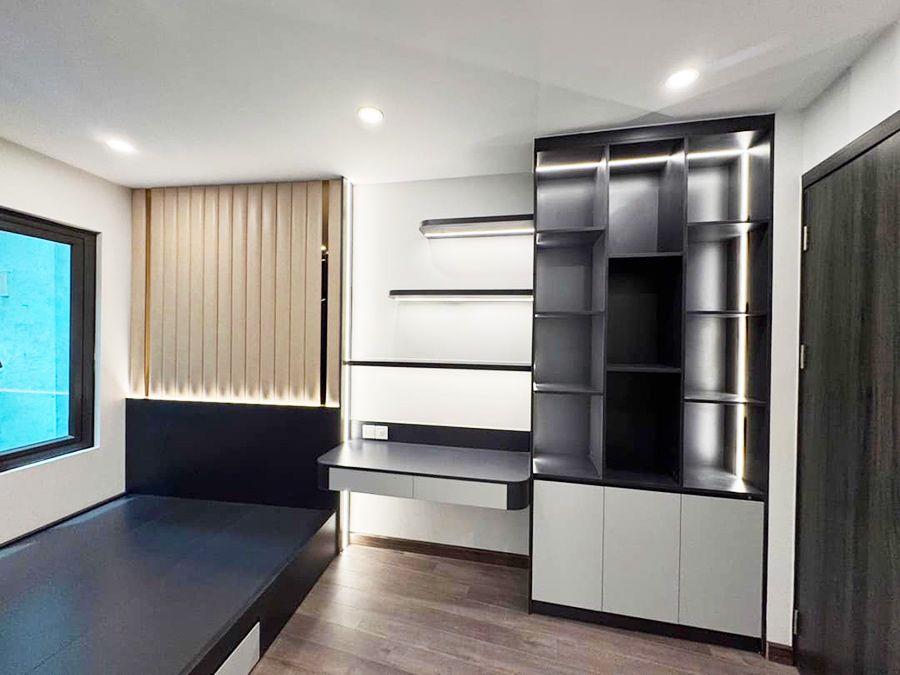 NHÀ LÒ ĐÚC 6 TẦNG THANG MÁY, ĐẸP NHƯ KHÁCH SẠN 5 SAO, 10M RA MP CHO THUÊ TỐT_15,5TỶ