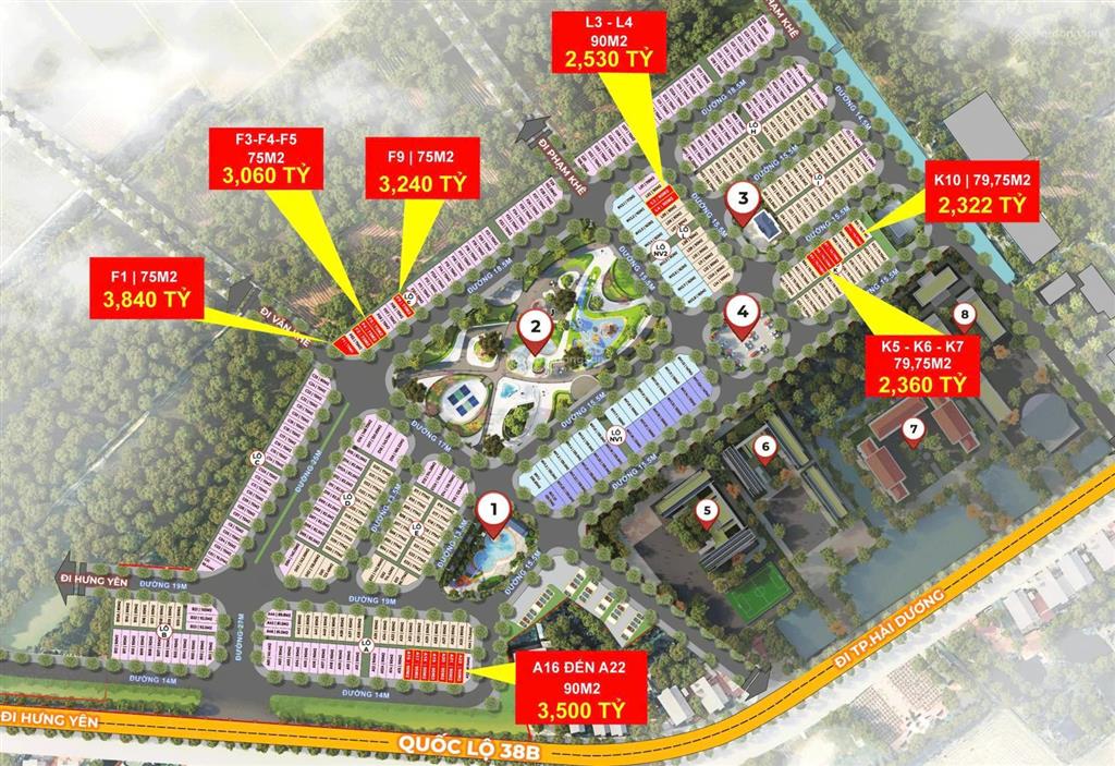 Duy nhất còn 1 lô đất kđt việt hưng giá 2,3 tỷ/lô. sổ đỏ công chứng sang tên luôn  0969 331 ***