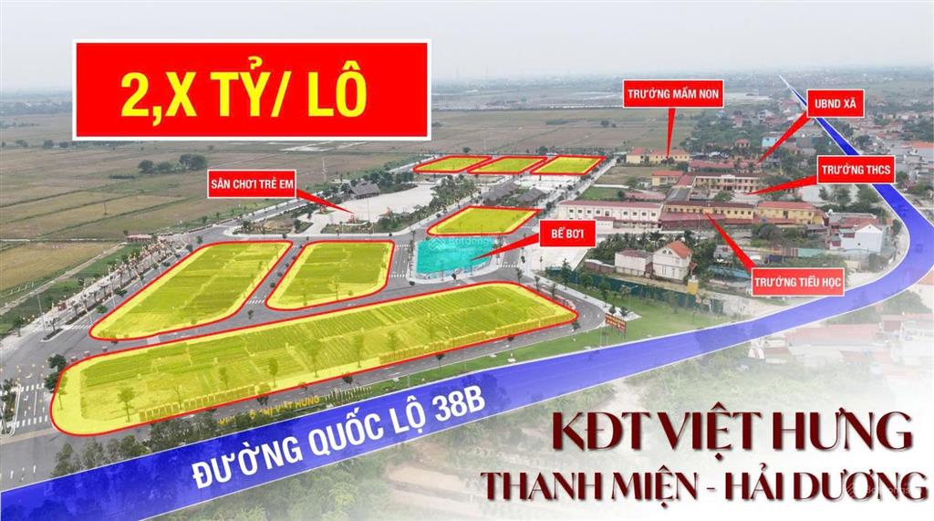 Duy nhất còn 1 lô đất kđt việt hưng giá 2,3 tỷ/lô. sổ đỏ công chứng sang tên luôn  0969 331 ***