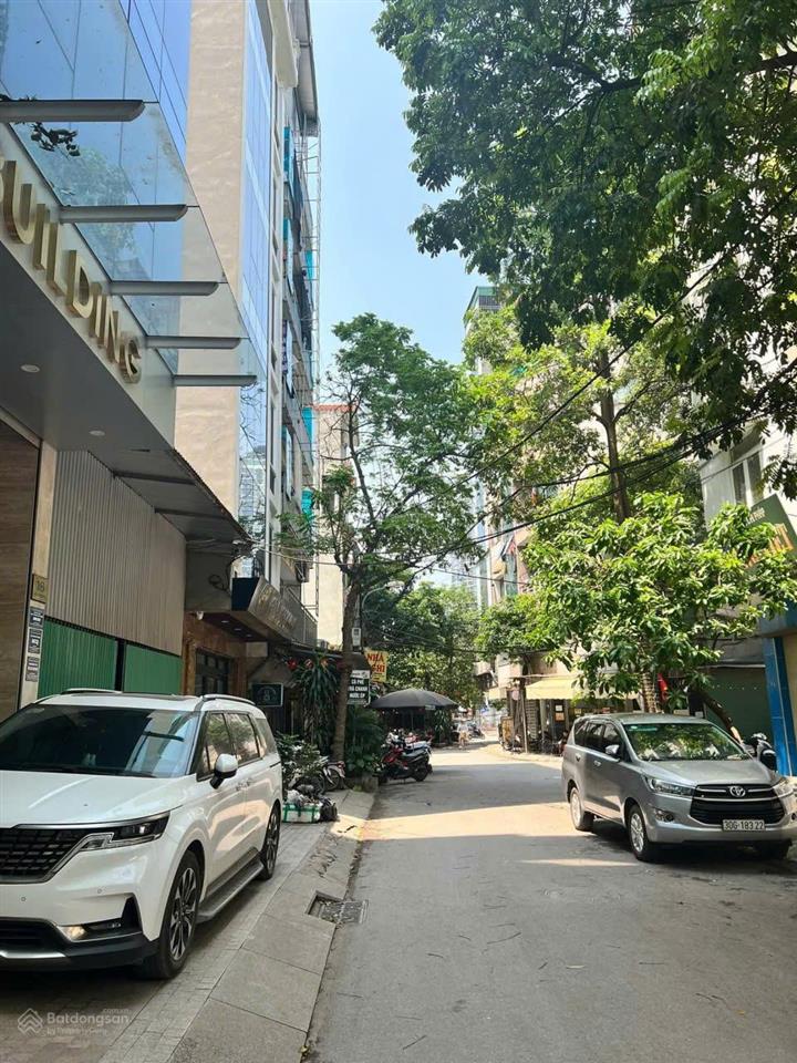 Siêu kinh doanh, 7 tầng  hầm vỉa hè, đắc lộc ngõ 36 giang văn minh, ba đình, 80m, mt 5m, 28.6 tỷ