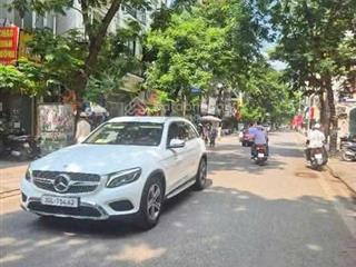 Siêu kinh doanh, 7 tầng  hầm vỉa hè, đắc lộc ngõ 36 giang văn minh, ba đình, 80m, mt 5m, 28.6 tỷ