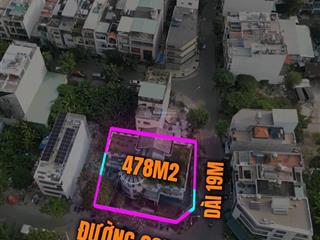 Biệt thự 2 mặt tiền kdc phú mỹ 478m2 ngang 25m chính chủ 1 đời gấp bán chào 68tỷ688