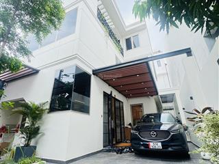 Bán biệt thự song lập 160m2, 17,9 tỷ tại huỳnh tấn phát, ngay cầu phú mỹ q7, tp.hcm