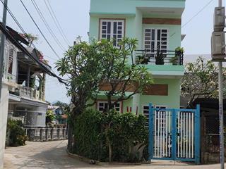 Bán nhà lầu 3 mặt tiền.vĩnh điềm trung sau lưng siêu thị go đường ô tô 6m.