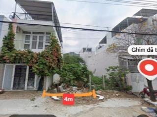 Lô 90m2 mặt tiền trần khát chân  tđc hòn sện nha trang. đường rộng 20m.gần biển và bến du thuyền