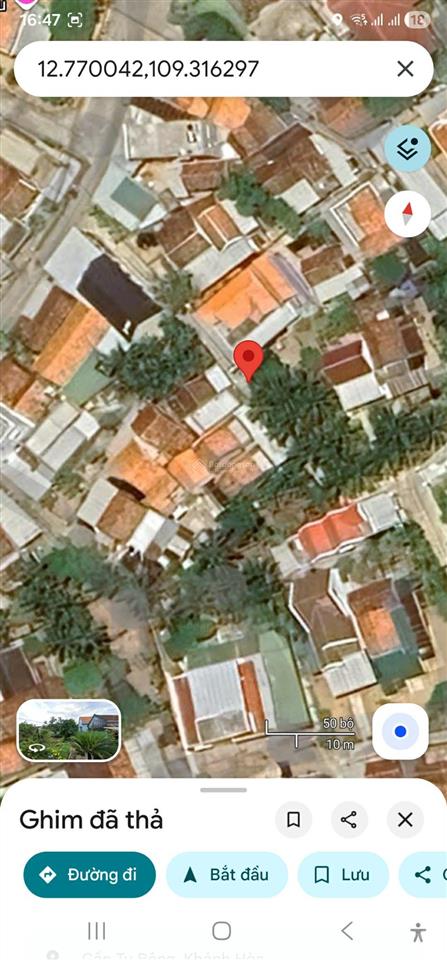Bán đất thôn hải triều vạn long vạn ninh. nằm khu dân cư .đường ô tô tận nơi giá chỉ 16tr5/m
