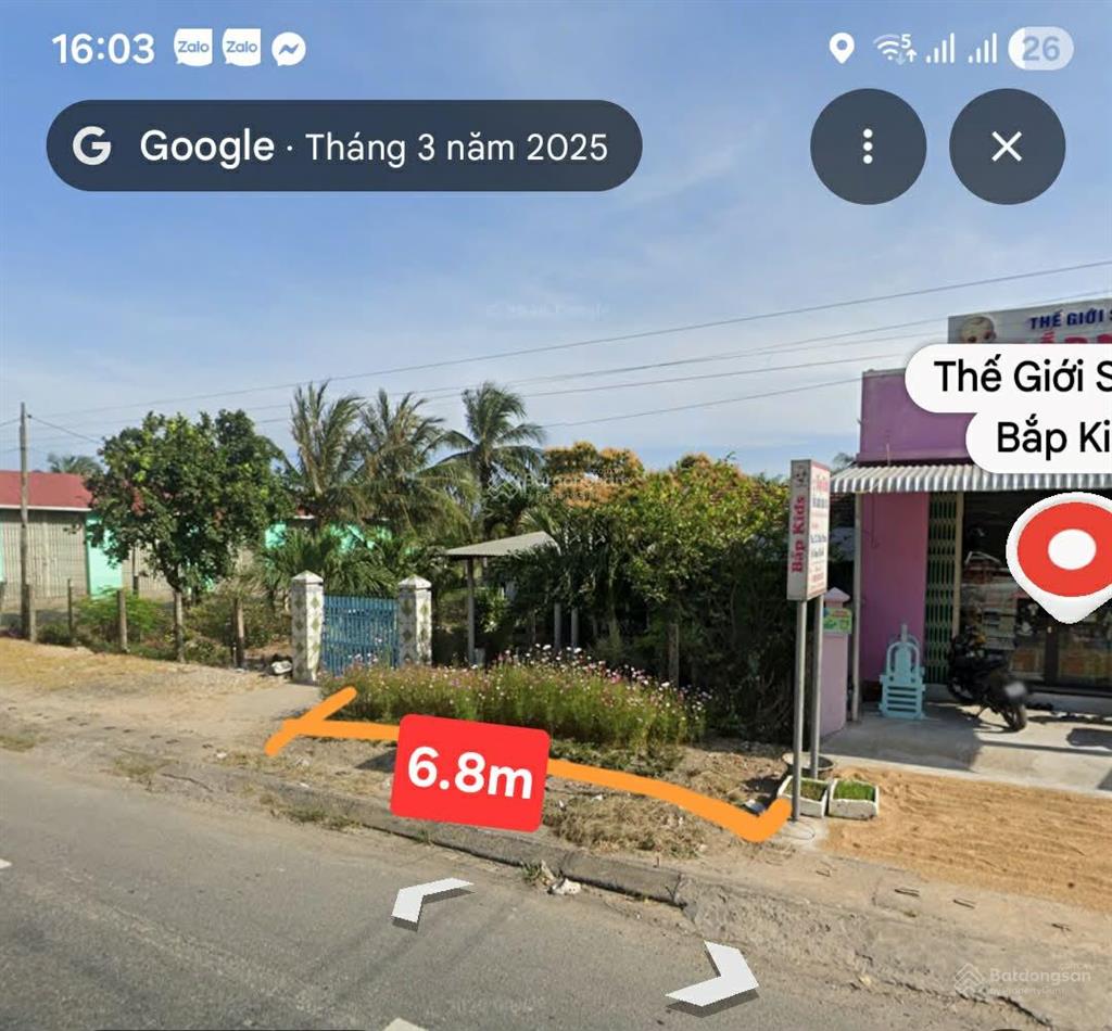 Đất mặt tiền ql1a thôn cổ mã, vạn thọ. khu kinh doanh. dân cư đông