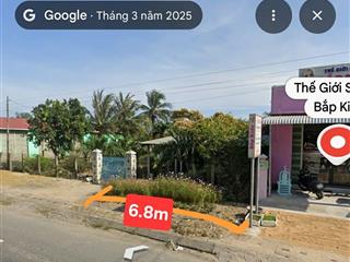 Đất mặt tiền ql1a thôn cổ mã, vạn thọ. khu kinh doanh. dân cư đông