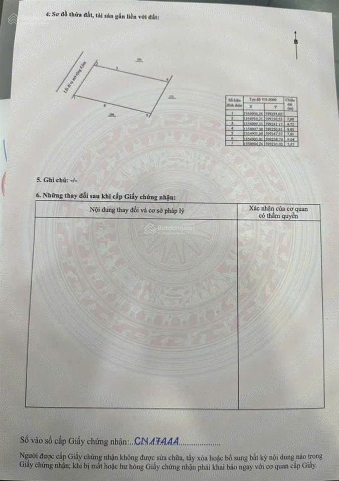 Bán đất vĩnh châu vĩnh hiệp phường tây nha trang. lô đất đẹp xung quanh biệt thự..98.8m2 full thổ