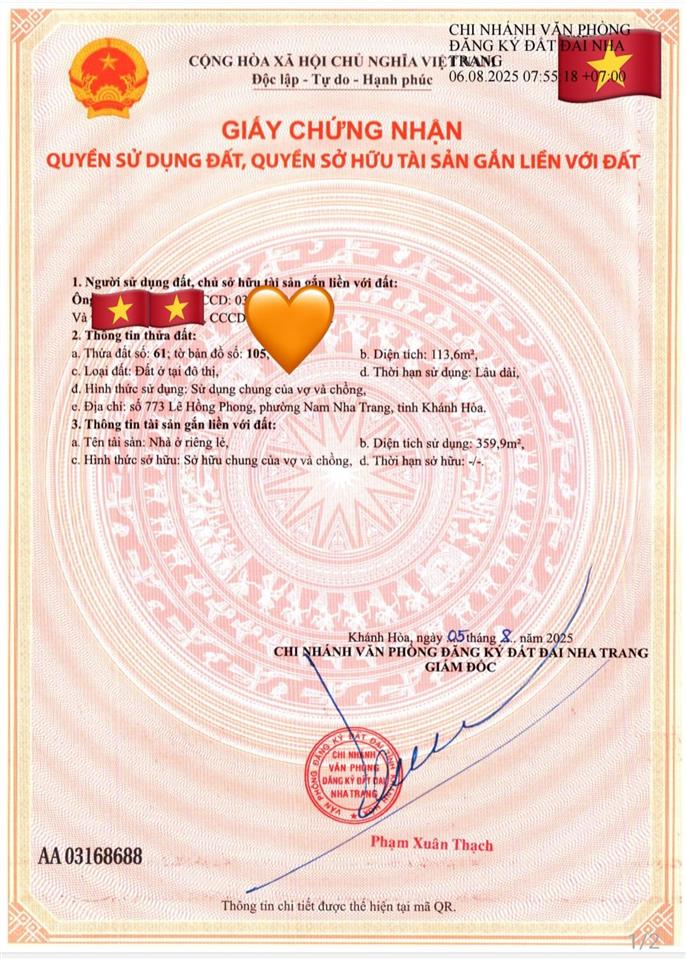 Nhà phố đẹp mặt tiền lê hồng phong, nha trang. kinh doanh sầm uất